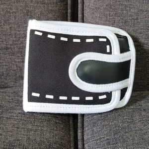 Jump From Paper X-ray Poketto Black Wallet